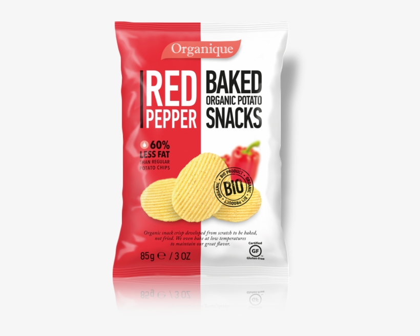 Red Pepper Baked Potato Snack - Bops Baked Organic Potato Snacks, transparent png