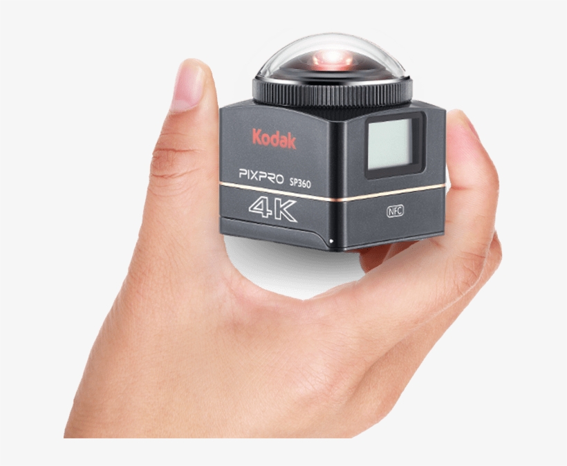 Download - Kodak Pixpro Sp360 4k - Single Vr Camera, transparent png
