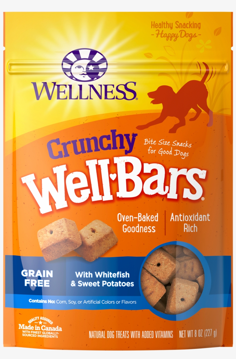 Whitefish & Sweet Potato - Wellness Wellbars Whitefish & Sweet Potatoes Baked, transparent png