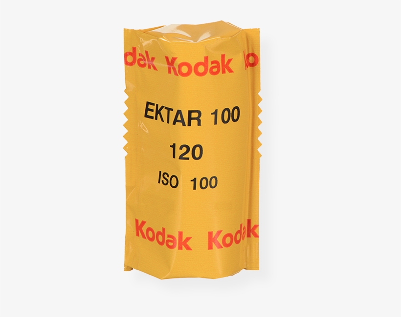 Kodak Ektar B&w Film- Iso 100 120mm - Ektar 100 120 Roll, transparent png