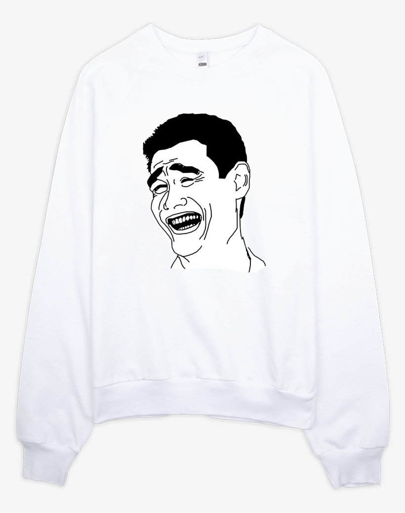Yao Ming Sweatshirt - Sweatshirt, transparent png