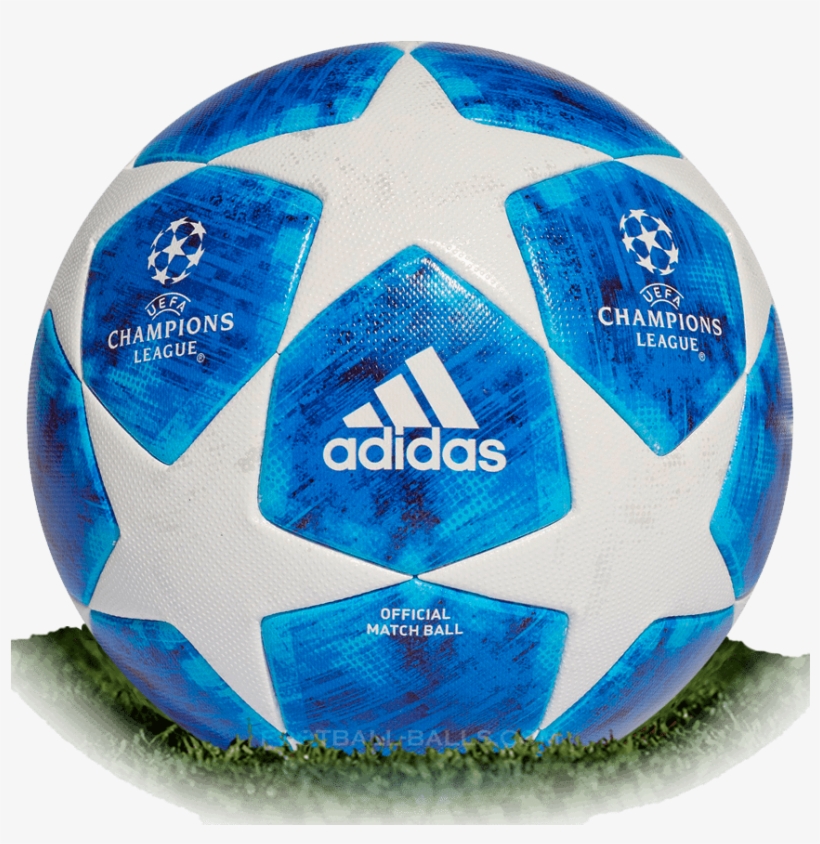 Adidas Finale 18 Is Official Match Ball Of Champions - Champions League Final 2019 Ball, transparent png