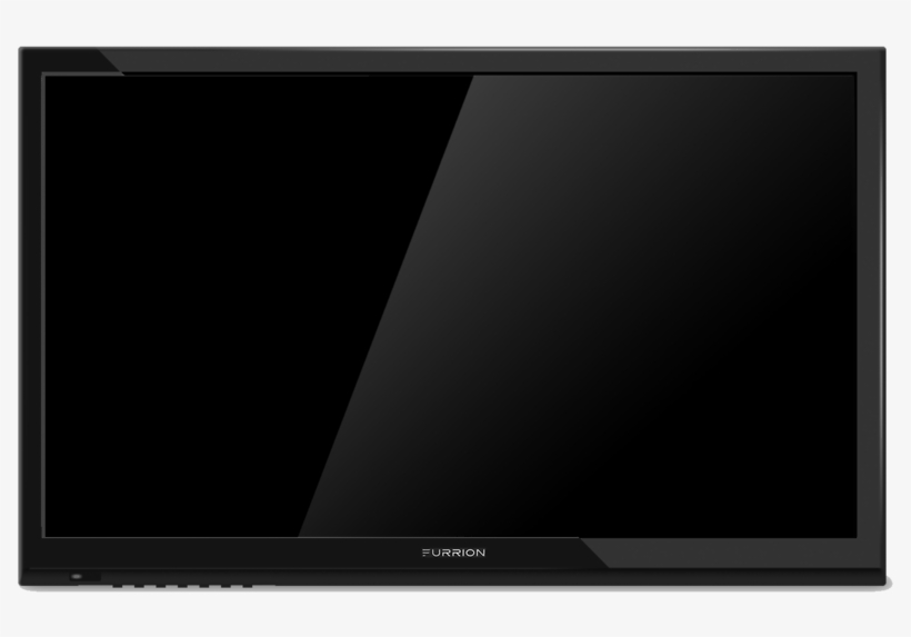 24" Hd Led Tv - Led-backlit Lcd Display, transparent png
