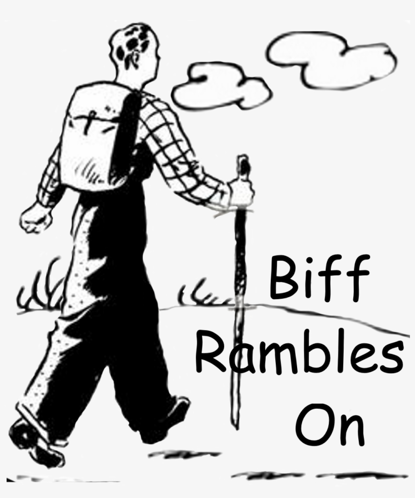 Biff Rambles On About Socially-acceptable Snooping, - Illustration, transparent png