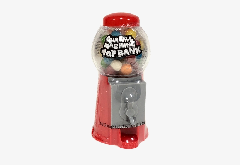 Carousel Plastic Gumball Machine Toy Bank - Gumball Machine Toy Bank, transparent png