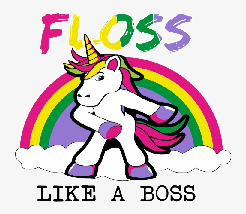 Unicorn Floss Like A Boss T Shirt 828x828 Png Download Pngkit - unicorn floss like a boss t shirt transparent png