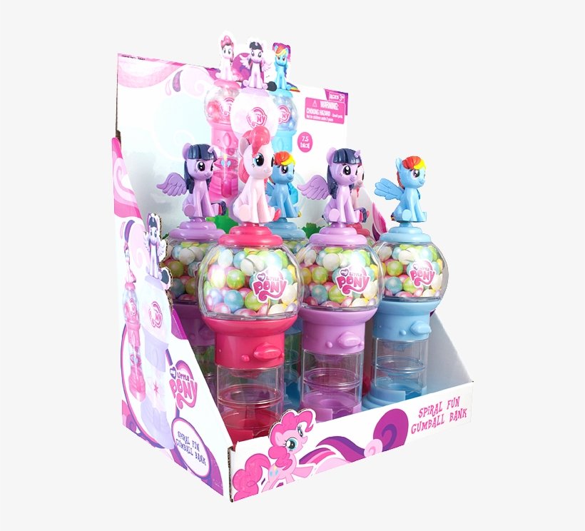 My Little Pony - My Little Pony Gumball Bank, 0.72 Pound, transparent png