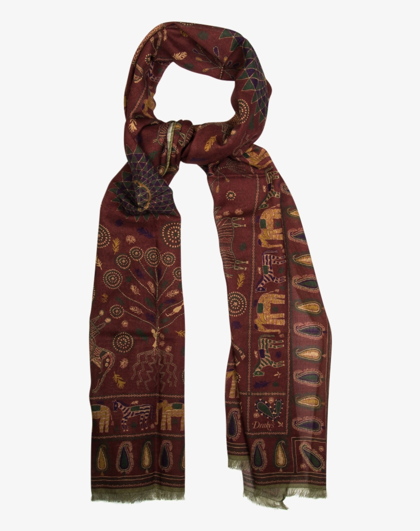 Exquisite Trimmings - Scarf, transparent png