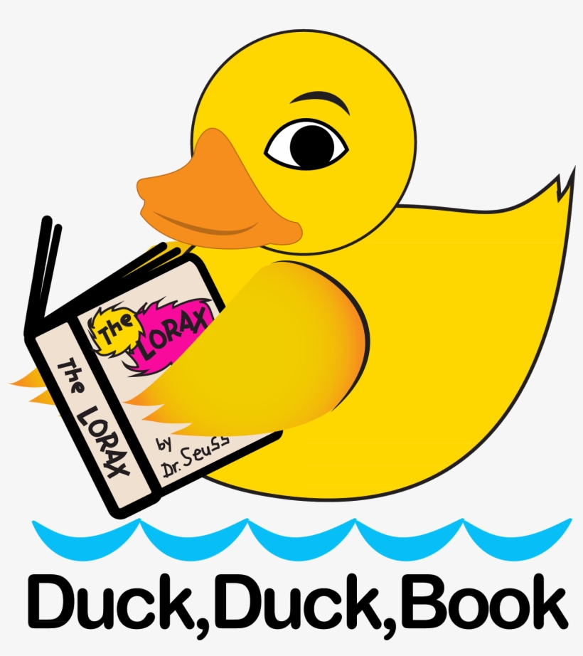 Just Download, Print On Card Stock, Trim And Hand Out - Duck Reading A Book, transparent png