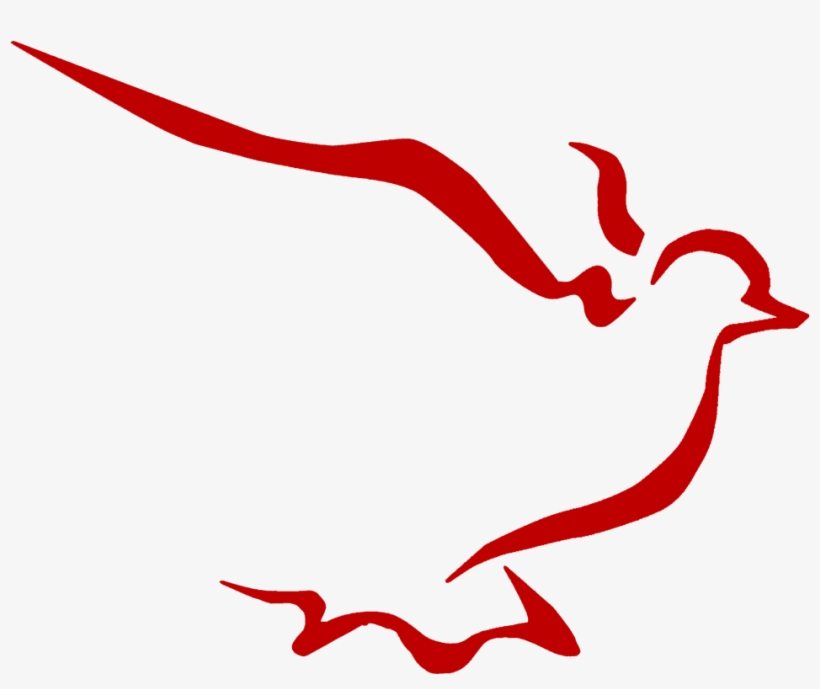 Peace Dove Clipart Bulletin - Red Dove Transparnet, transparent png
