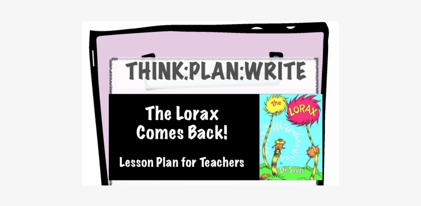 The Lorax Comes Back - Persuasion, transparent png