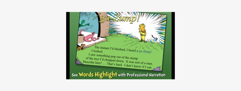The Lorax- Dr - Dr Seuss Example, transparent png