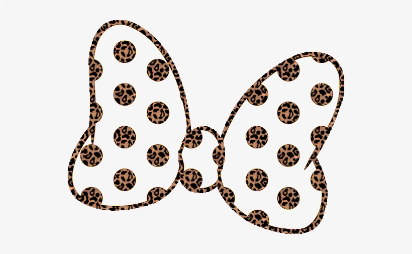 Cheetah Print Png For Kids - Minnie Mouse Silhouette Png, transparent png
