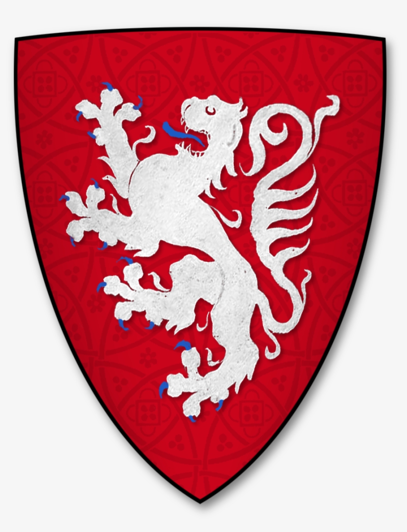 Coat Of Arms Of Marchweithian, Lord Of Is-aled, Denbighshire - William Beaumont 2nd Viscount Beaumont, transparent png