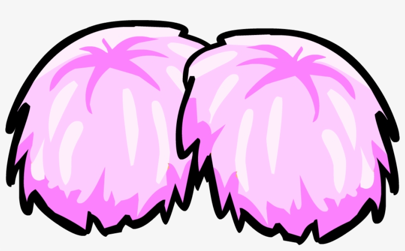 Pink Pompoms - Red Pom Pom Clip Art, transparent png