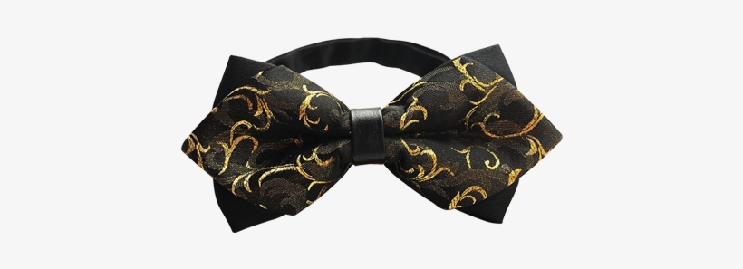 Black & Gold - Necktie, transparent png