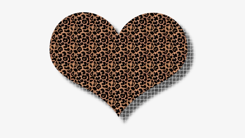 Hearts Png Fondo Transparentecorazones Variadosclipart - Animal Print Leopard Heart Free, transparent png