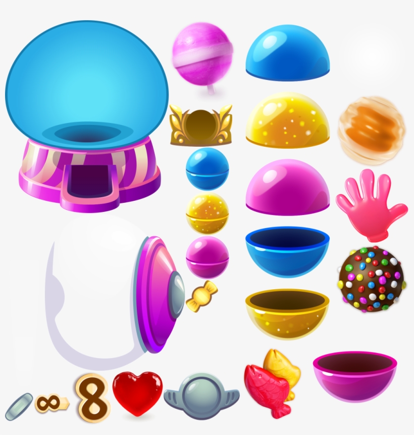 Gumballgoodies Machine - Kilobyte, transparent png