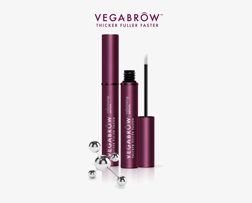 Vegabrow - Vegabrow Volumizing Eyebrow Serum, transparent png