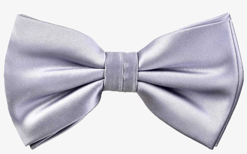 Edison Bow Tie In Silver - Transparent Silver Bow Tie, transparent png