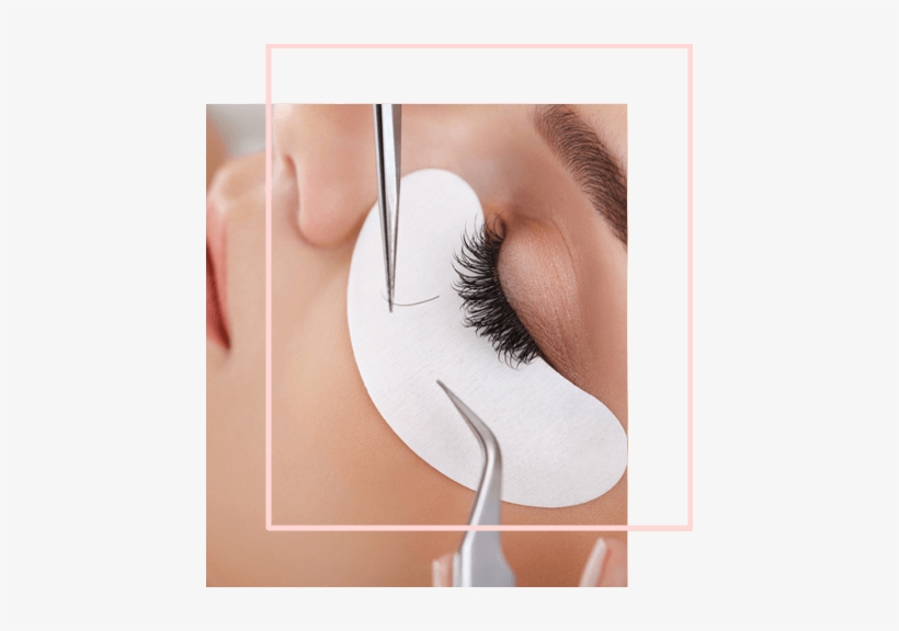 Eyelash Extensions - - Outad 50 Pairs Thin Gel Eyelash Patch Flexible Lint, transparent png