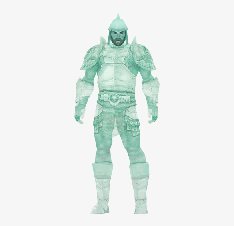 Ghostly Hero - Guild Wars, transparent png