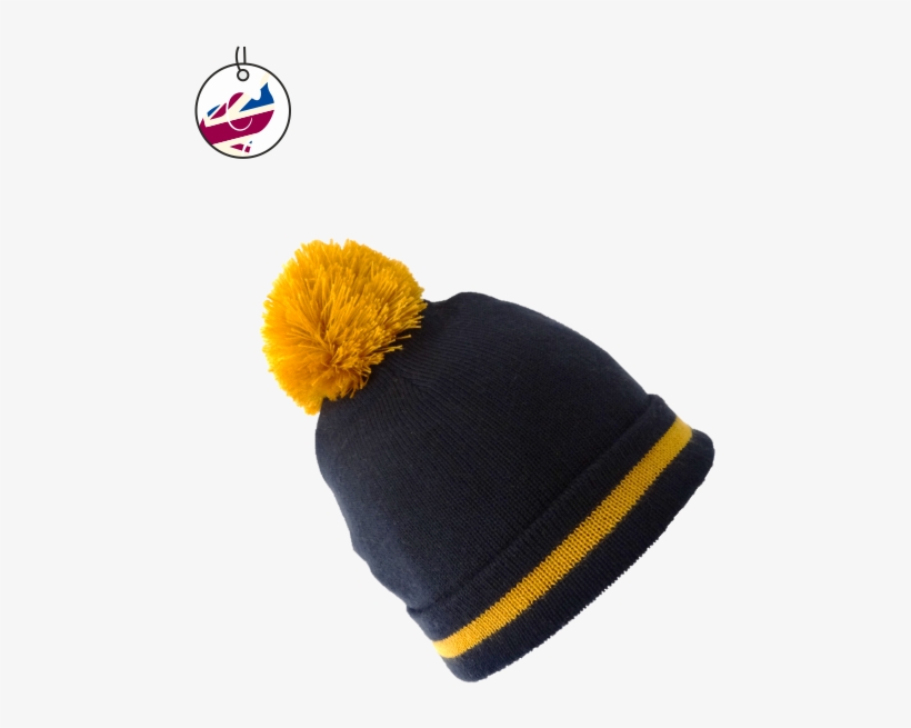Pompoms - Have Fun - Beanie, transparent png