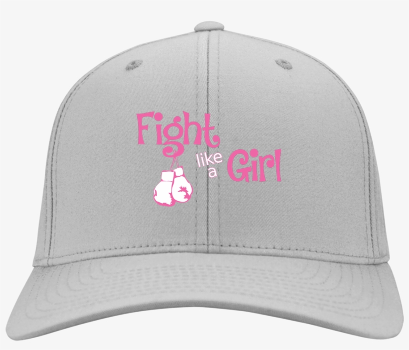 Fight Like A Girl Hat - Hat, transparent png