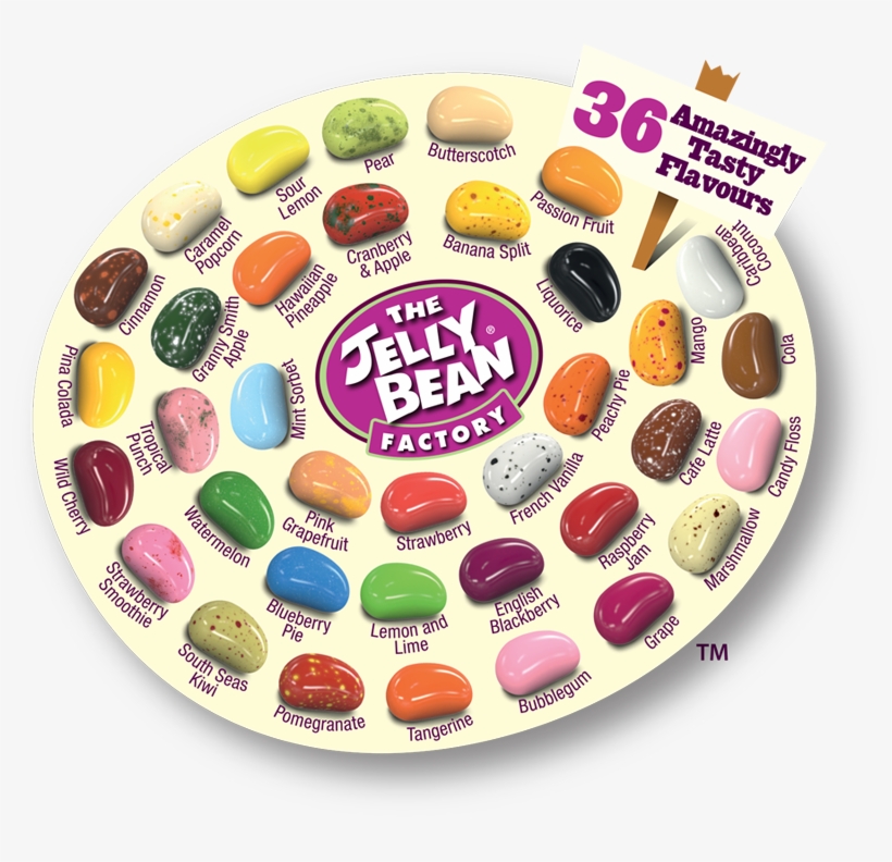 Bubble Gum - Jelly Bean 36 Gourmet Flavours, transparent png