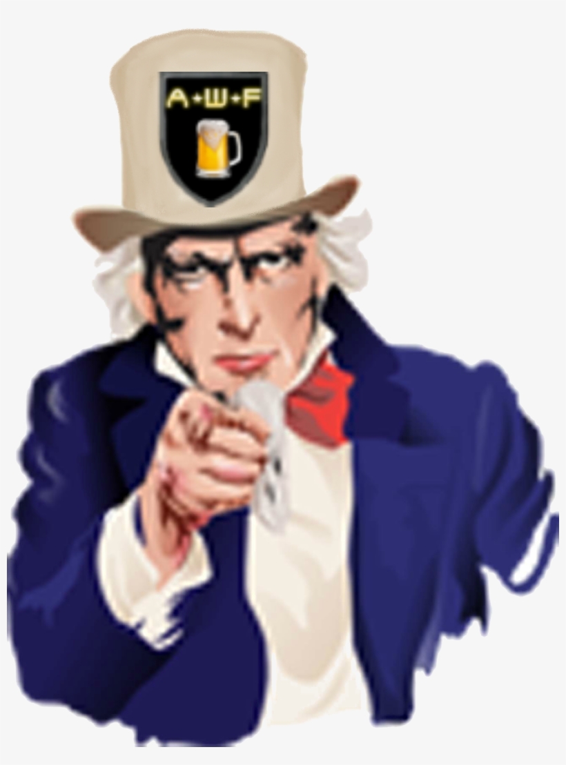 Uncle Sam I Want You Png For Kids - Uncle Sam Recruit, transparent png
