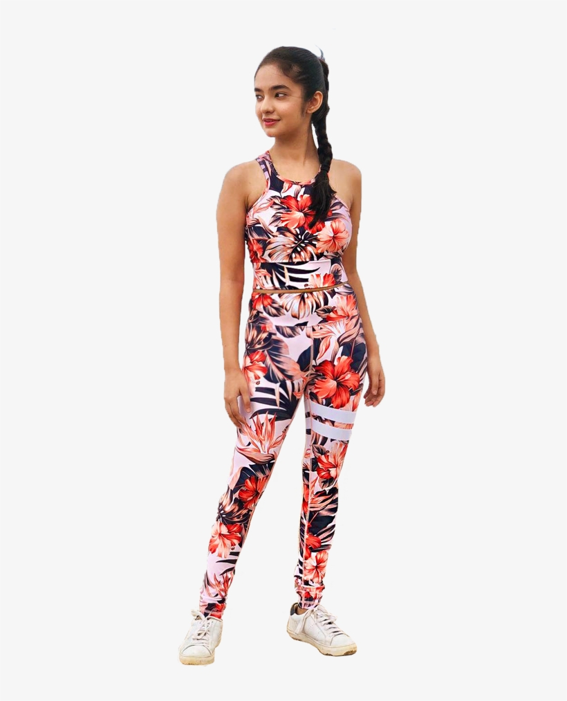 Girl Png - Anushka Sen, transparent png