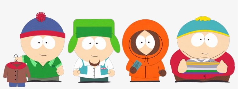Boys Identities Laundromat Boys Kenny South Park 960x540 Png Download Pngkit