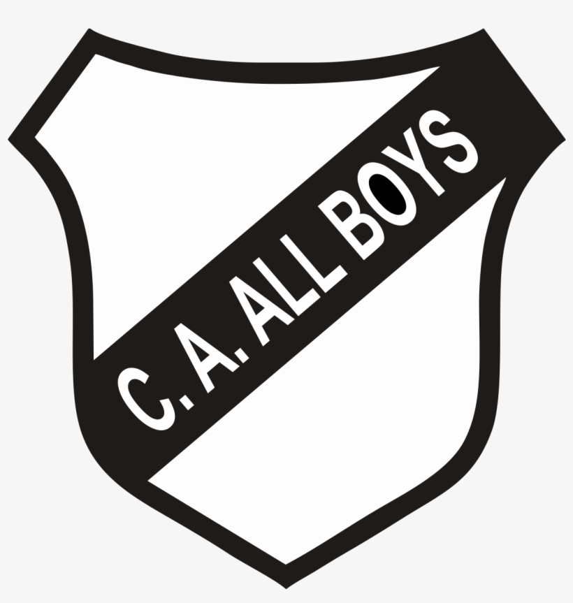 Del Club Atlético All Boys - Escudo De All Boys, transparent png