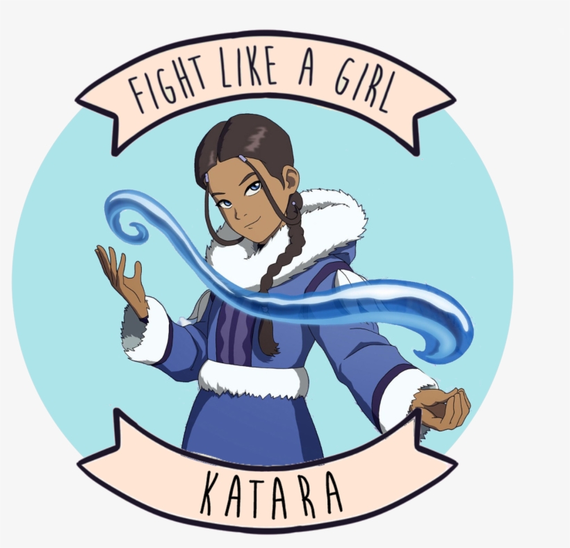 Fight Like A Girl - Avatar The Last Airbender, transparent png