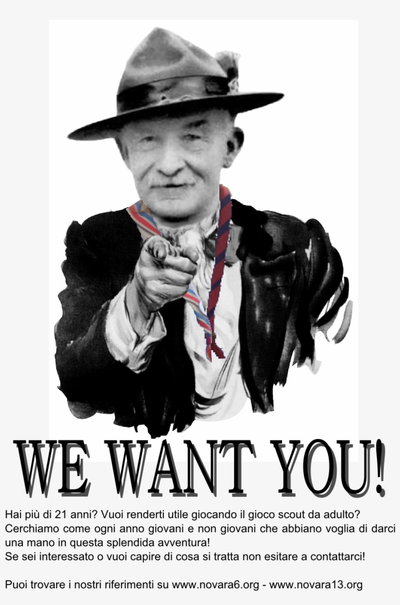 Gruppo Scout Agesci Novara 6 - Uncle Sam, transparent png