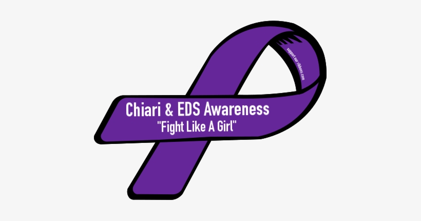 Chiari & Eds Awareness / "fight Like A Girl" - National Cancer Survivors Day Ribbon, transparent png