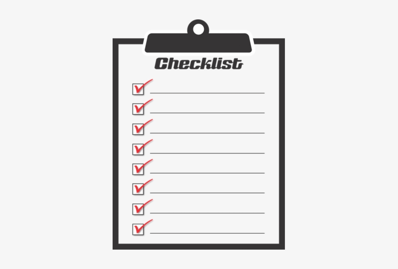 Are Your Eyebrows On Fleek - Checklist Transparent Background, transparent png