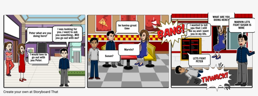 When Susan Met Peter - Cartoon, transparent png