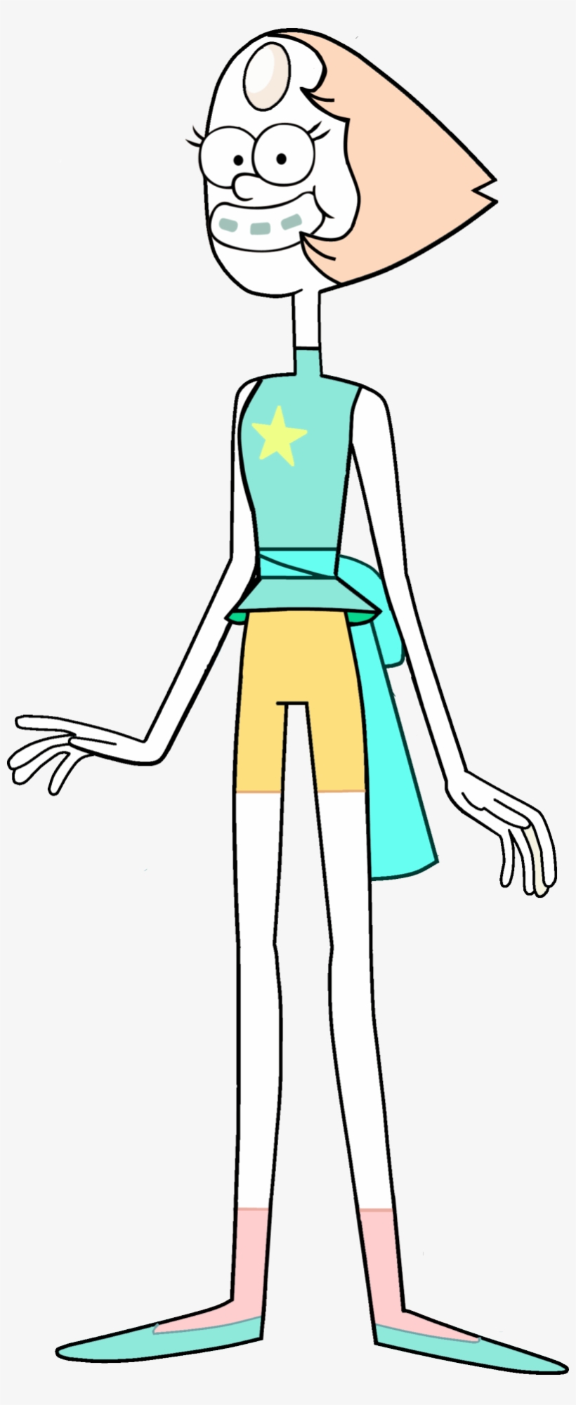 Erens Bushy Eyebrows - Steven Universe Characters Pearl, transparent png
