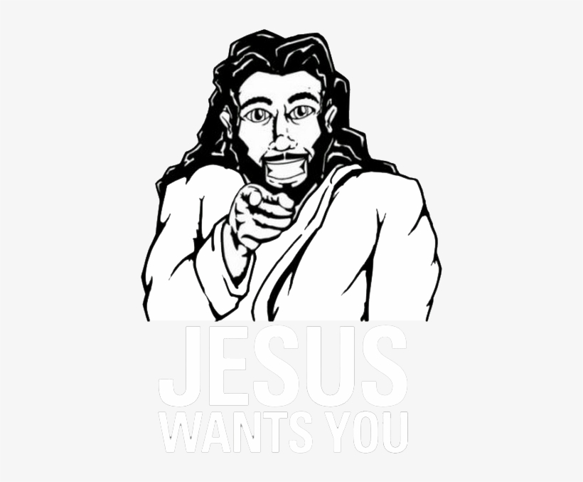 Inviting Someone To Experience A Way Of Christ Is Not - Jesus Wants You, transparent png