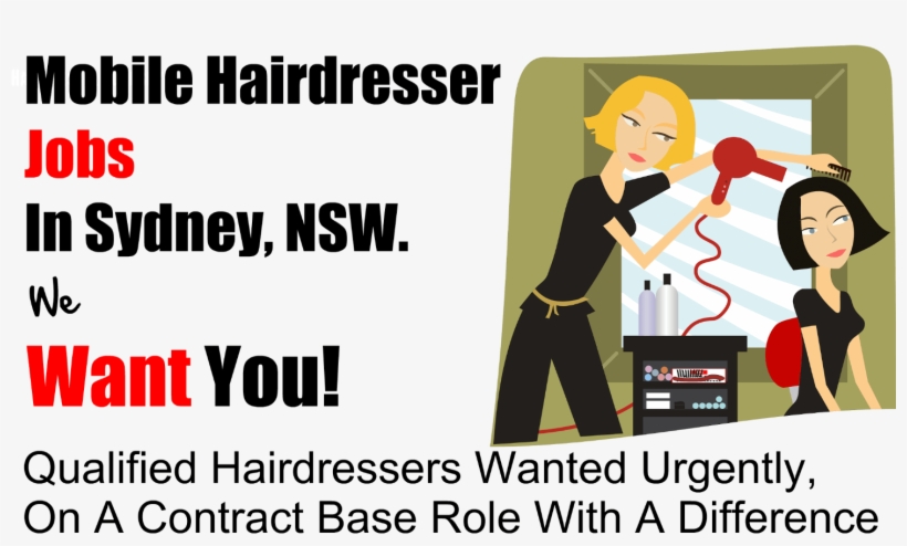 Mobile Hairdressers We Want You - Hair*apy: Highlights And Lowlights, transparent png