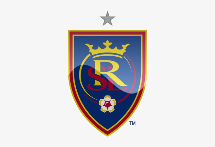 Free Png Real Salt Lake City Football Logo Png Png - Real Salt Lake Logo Png, transparent png