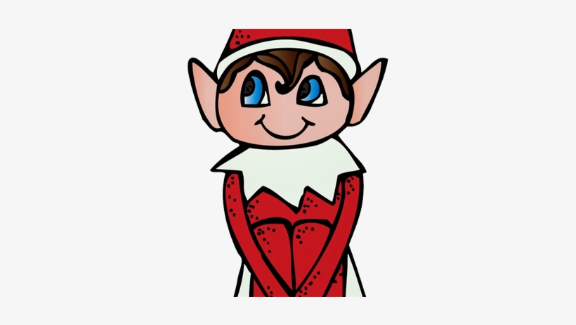 Elf On The Shelf Scavenger Hunt - Elf On The Shelf Clip Art, transparent png