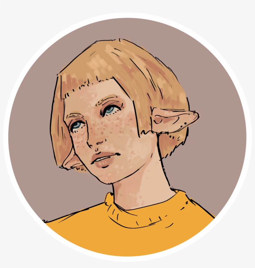 My Wood Elfart - Character, transparent png