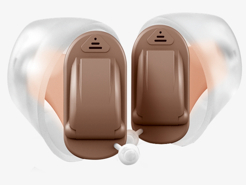 Reston In-ear Medium Power Hearing Aid Invisible Small - Hearing Aid, transparent png