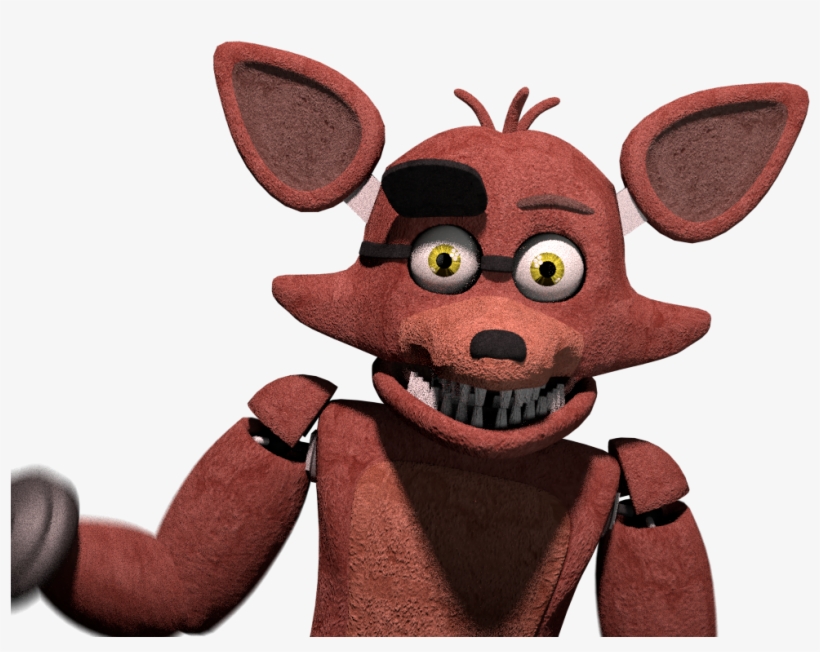 Nightmare - Fredbear And Friends Foxy, transparent png