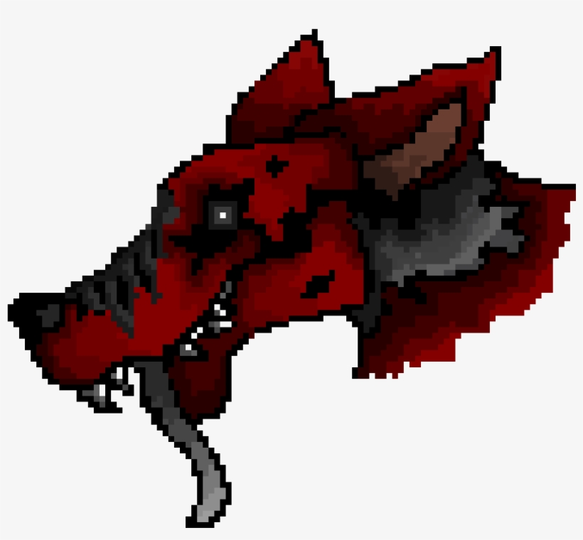 My Version Of Nightmare Foxy - Portable Network Graphics, transparent png