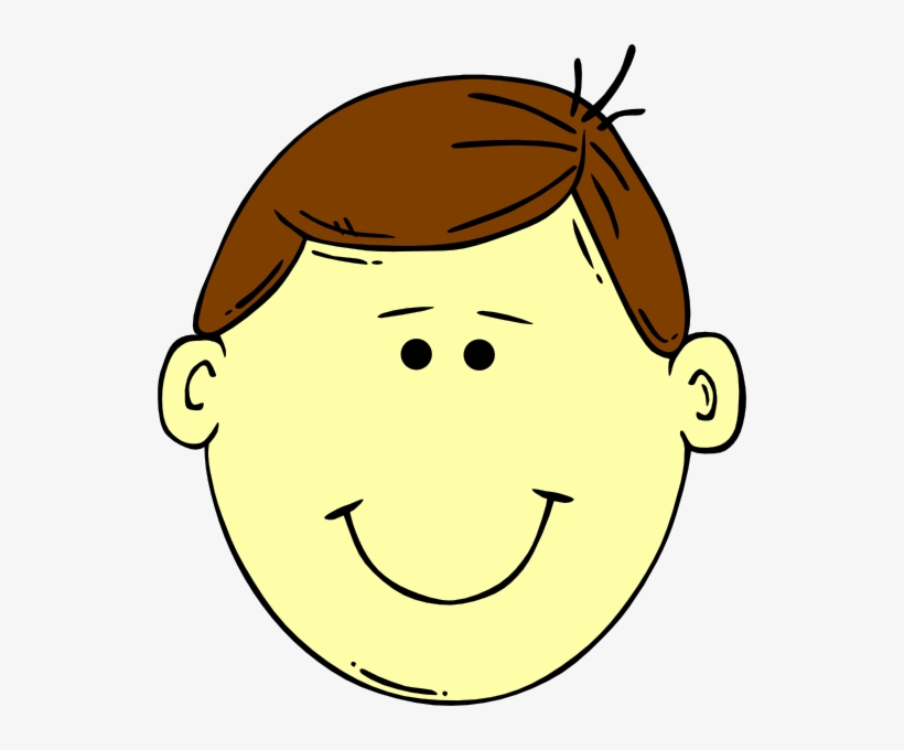 Brown Headed Boy Svg Clip Arts 534 X 600 Px, transparent png