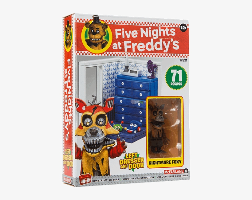 1 Of - Mcfarlane Fnaf Nightmare Foxy, transparent png