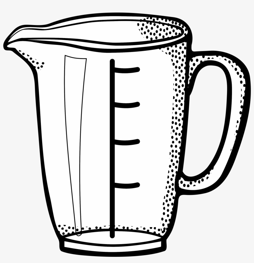 This Free Icons Png Design Of Measuring Cup, transparent png